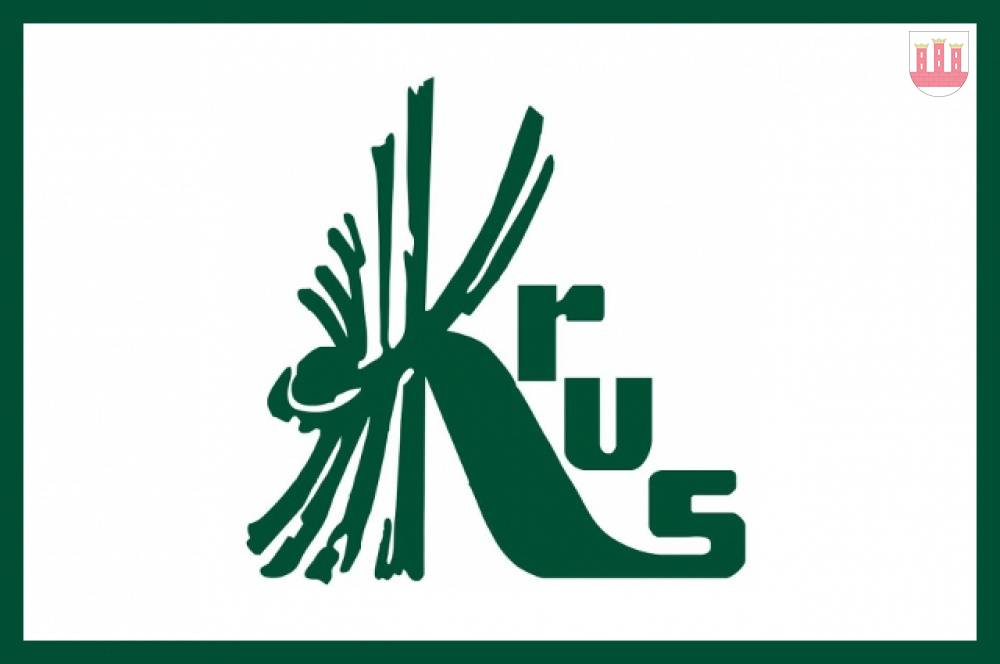 : Logotyp Kasy Rolniczego Ubezpieczenia Społecznego.